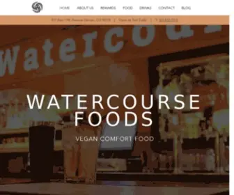 Watercoursefoods.com(Watercourse Foods) Screenshot