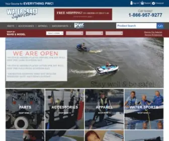 Watercraftsuperstore.net(Watercraft Superstore) Screenshot