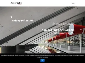 Watercubedesign.it(Watercube Design) Screenshot