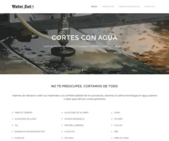 Watercut-Toluca.com(Micro erosión) Screenshot