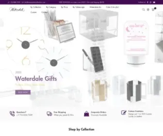 Waterdalecollection.com(Waterdale Collection) Screenshot