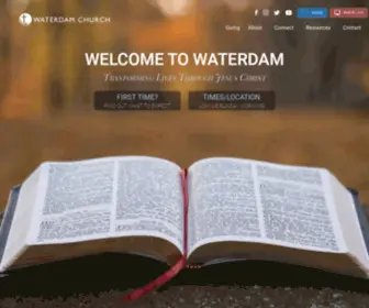Waterdam.org Screenshot