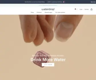 Waterdrop.com(Waterdrop®) Screenshot
