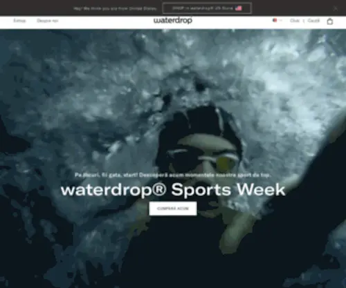 Waterdrop.ro(Waterdrop®) Screenshot