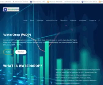 Waterdroptoken.com(Waterdroptoken) Screenshot