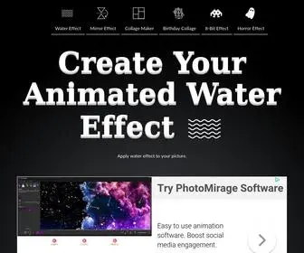 Watereffect.net(Water Effect) Screenshot