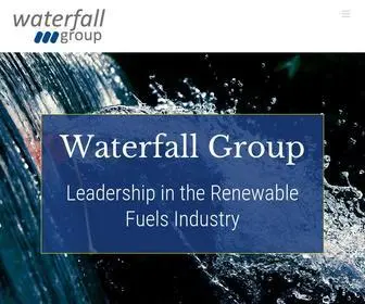Waterfall.ca(Clean energy consulting) Screenshot