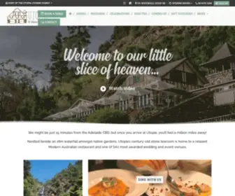 Waterfallgully.com.au(Utopia @ Waterfall Gully) Screenshot