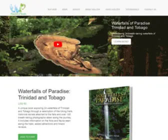 Waterfallsofparadise.com(Trinidad and Tobago) Screenshot
