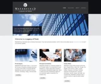 Waterfield.com(Legacy of Trust Home) Screenshot