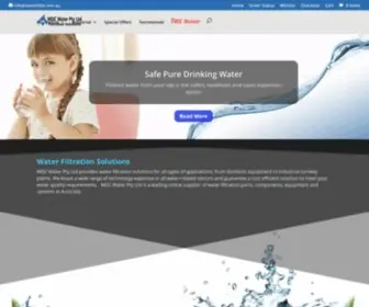 Waterfilter.net.au(MDC Water) Screenshot