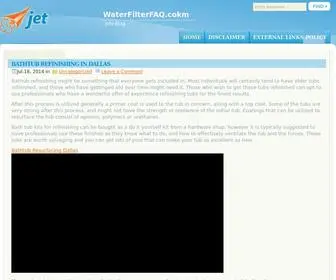 Waterfilterfaq.com(Info Blog) Screenshot