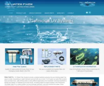 Waterfixercompany.com(Water Filters And Purifiers) Screenshot