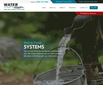 Waterflo.com(Connecticut Water Pump & Treatment) Screenshot