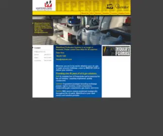 Waterflood.com(Hello) Screenshot