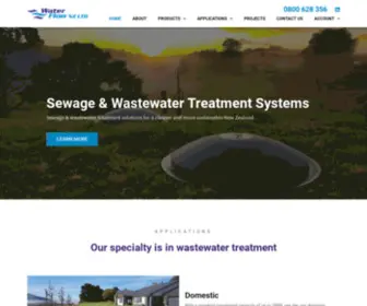 Waterflow.co.nz(Waterflow NZ LTD) Screenshot