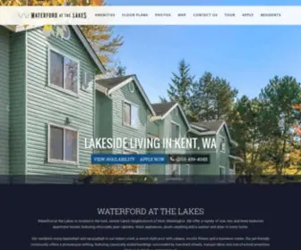 Waterfordatthelakes.com(Waterford at the Lakes) Screenshot