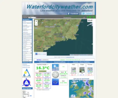 Waterfordcityweather.com(Waterfordcityweather) Screenshot