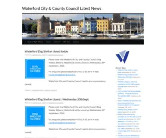 Waterfordcouncilnews.com(Waterfordcouncilnews) Screenshot