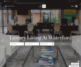Waterforddallas.com(Dallas, TX, Luxury Apartments) Screenshot