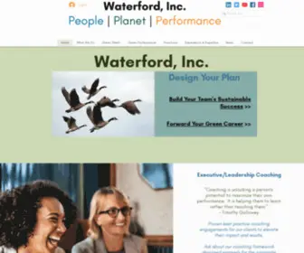 Waterfordinc.com(Waterford, Inc) Screenshot