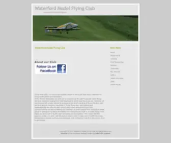 Waterfordmodelflying.com(Waterford Model Flying Club) Screenshot