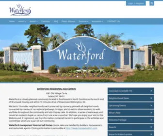 Waterfordnc.org(Waterfordnc) Screenshot