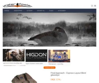 Waterfowler.dk(Waterfowler Proshop) Screenshot