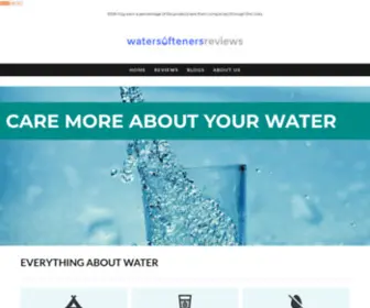 Waterfreshed.com(Water Freshed) Screenshot