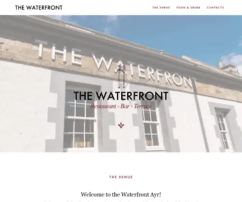 Waterfront-Ayr.co.uk(Waterfront Ayr) Screenshot