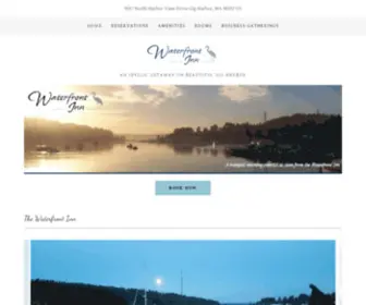 Waterfront-INN.com(Waterfront Inn) Screenshot