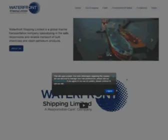 Waterfront-Shipping.com(Waterfront Shipping) Screenshot