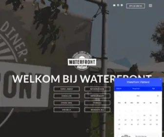 Waterfront.nl(Restaurant) Screenshot