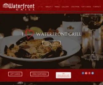 Waterfrontgrilljenks.com(Waterfront Grill) Screenshot
