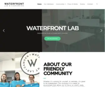 Waterfrontlab.com(Waterfrontlab) Screenshot