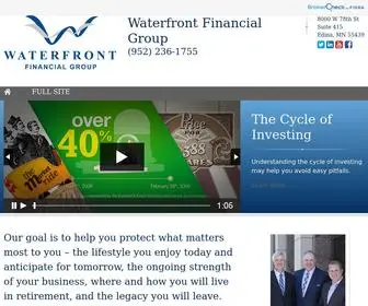 Waterfrontlanding.info(Waterfront Financial Group) Screenshot