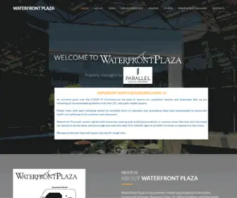 Waterfrontplaza-Hawaii.com(Waterfront Plaza) Screenshot