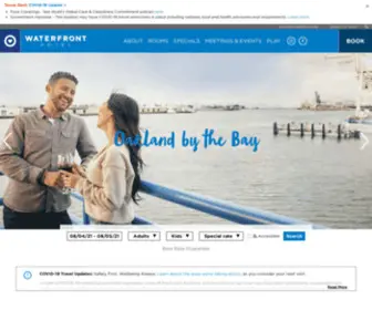 Waterfrontplaza.com(Discover Destination by Hyatt) Screenshot