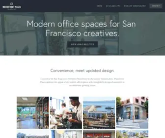 Waterfrontplaza.net(Waterfront Plaza) Screenshot