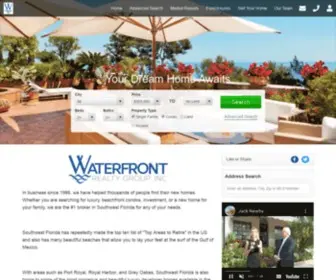 Waterfrontrealtygroup.com(Waterfront Realty Group) Screenshot