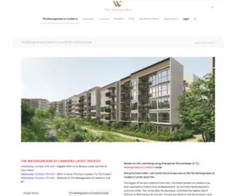 Watergardens.sg(The Watergardens at Canberra Condo By UOL & Kheng Leong (Hot Launch 2021)) Screenshot