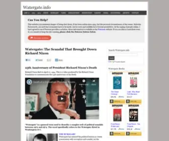 Watergate.info(Watergate) Screenshot