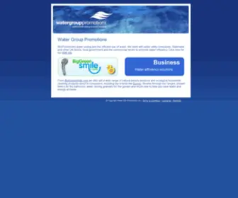 Watergrouppromotions.co.uk(Water Group Promotions) Screenshot