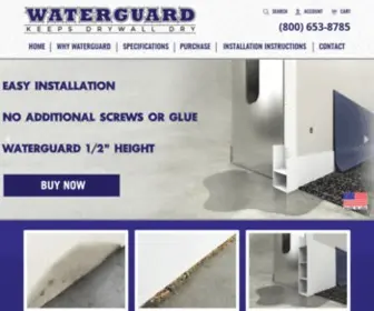 Waterguard-USA.com(Water Guard) Screenshot