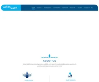Waterhealth.com(Waterhealth) Screenshot
