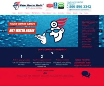 Waterheatermedic.com(Vernon Water Heater Repair) Screenshot