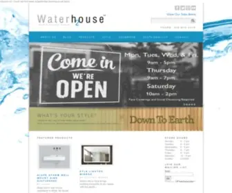 Waterhousebks.com(Waterhouse) Screenshot