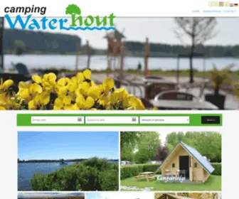 Waterhout.nl(Home camping Waterhout) Screenshot