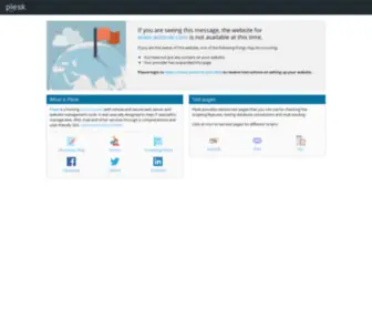 Wateriel.com(Domain Default page) Screenshot