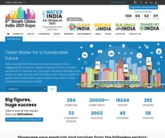 Waterindia.com(Water India) Screenshot